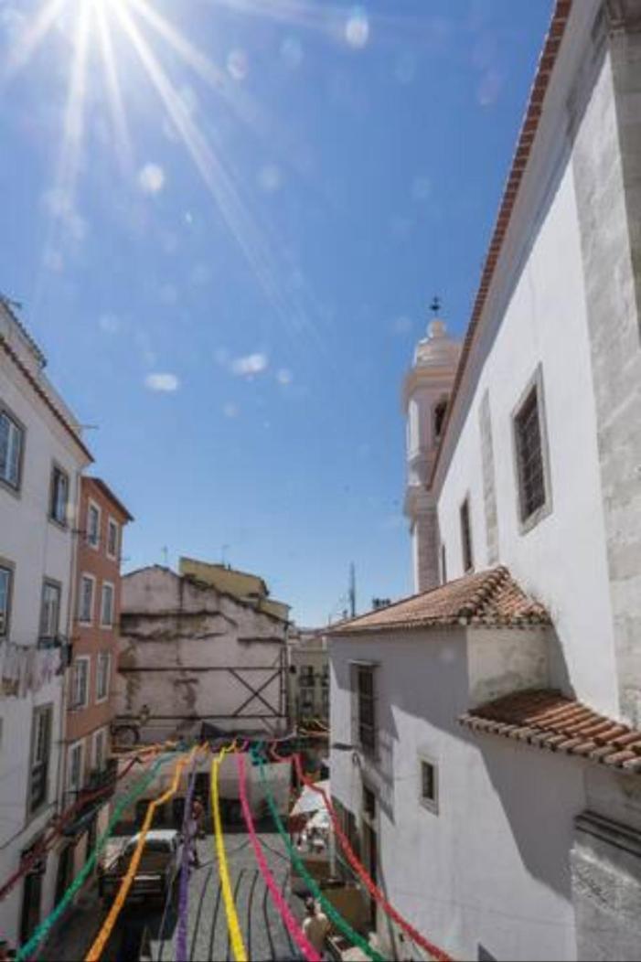 Sao Miguel Apartments Lisabona Exterior foto