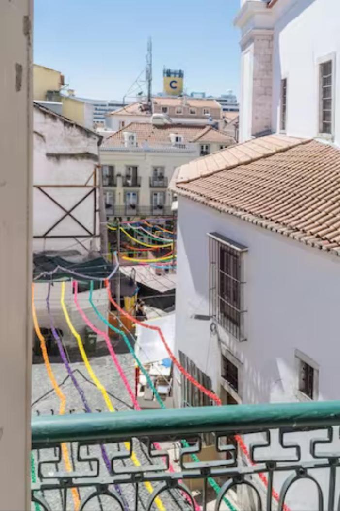 Sao Miguel Apartments Lisabona Exterior foto